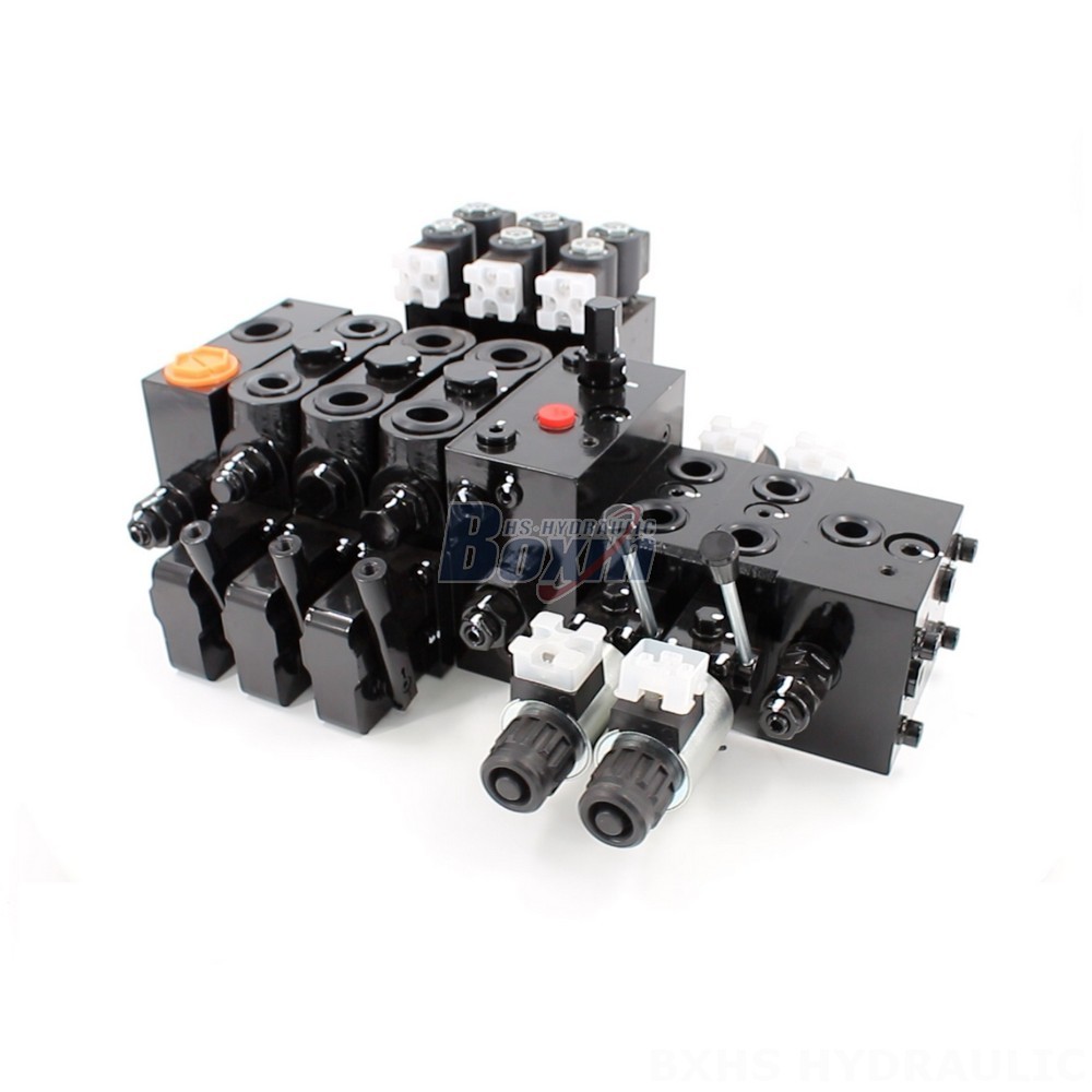 DCV100E Hydraulic Valves - Manufacturer Direct Supply, Best Prices main image